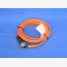 Sensor cable M12, 5-pin M to M8 3-pin F, 6